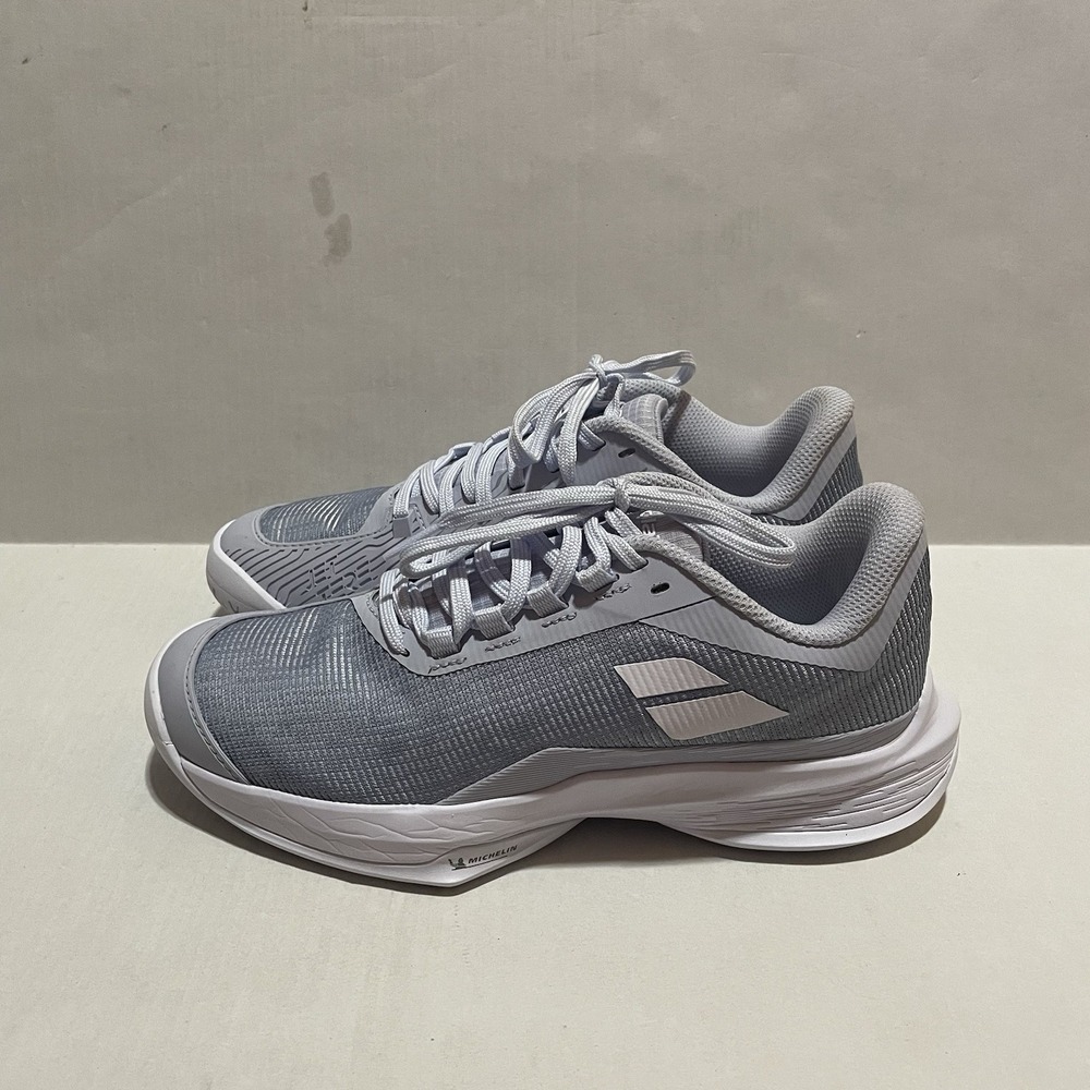Babolat Womens Jet Tere 2 All Court‎ Tennis Shoes Size 6.5 Blue Gray